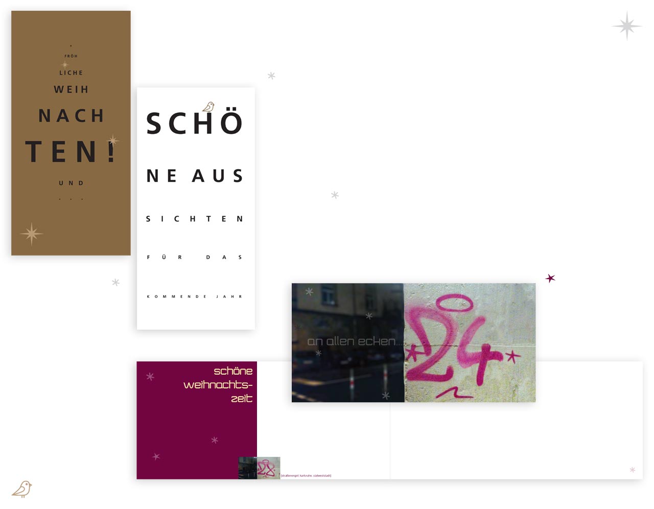 Weihnachtskarten